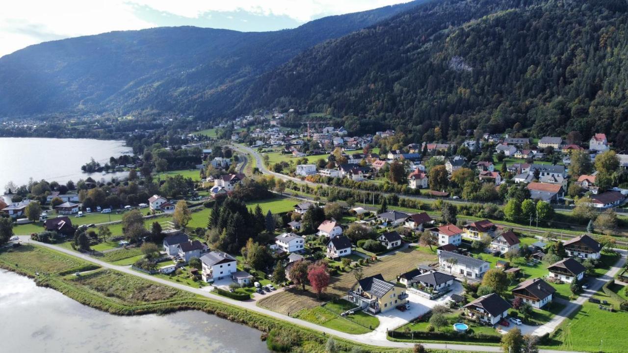 Ferienhaus Silja Steindorf am Ossiacher See Zewnętrze zdjęcie
