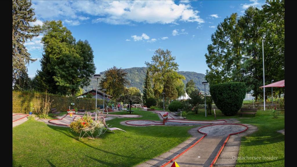 Ferienhaus Silja Steindorf am Ossiacher See Zewnętrze zdjęcie