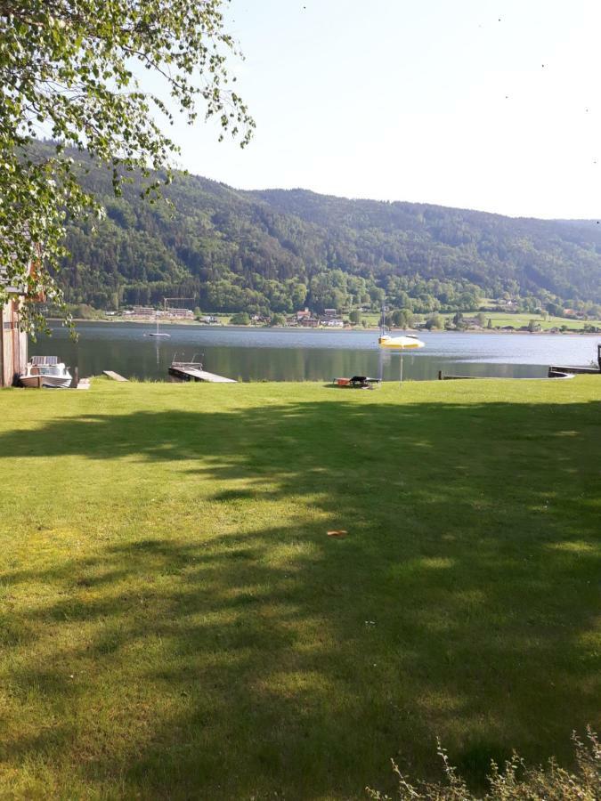 Ferienhaus Silja Steindorf am Ossiacher See Zewnętrze zdjęcie